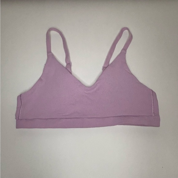 Athleta GIRL Just Right Adjustable Bra, Size Medium (8-10), Set of 2, white/pink - Picture 2 of 6